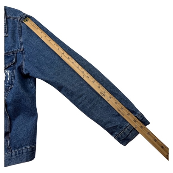 Harry Potter Hogwarts Denim Jean Jacket Size 10 - Picture 11 of 11